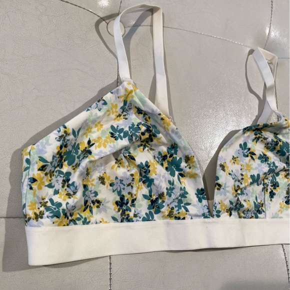 Old navy Supima Cotton Blend Triangle Bralette XL - Picture 4 of 12